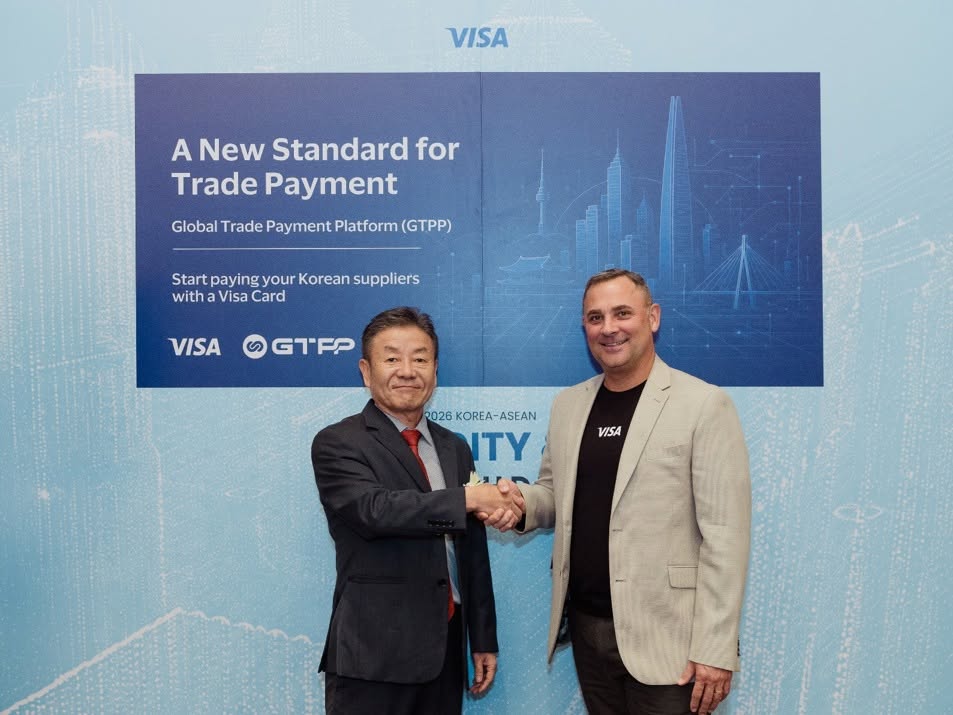 Visa ร่วมกับ KOTRA - พันธมิตรธนาคาร เปิดตัว GTPP ยกระดับการชำระเงินเพื่อการค้าระหว่างประเทศ